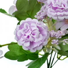 Искусственный букет, сиреневый (8722-029)