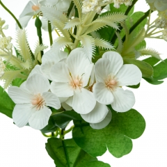 Штучний букет, білий (8722-030)