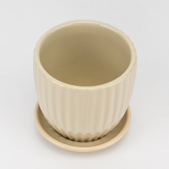 Керамічне кашпо Керамічне кашпо