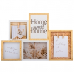 Фотоколаж "Sweet home", 50,5*33,8 см (2004-055)