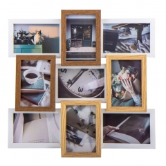 Фотоколлаж "Visual", 44,1*44,1 см (2004-059)