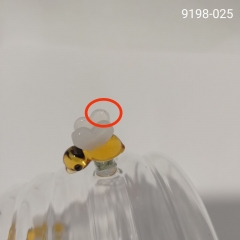 УЦІНКА Ємність для зберігання меду "Медове натхнення", 500 мл (Скол на крилі бджілки) (00BR-9198-025/1)