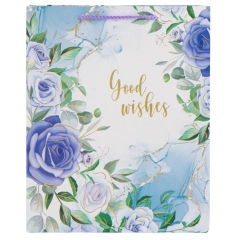 Подарунковий пакет "Квітковий настрій", 18*23 см (18924-014)