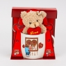 Подарунковий набір «Love»: чашка з ведмедиком, 400 мл * Рандомний вибір дизайну (19298-017)
