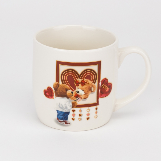 Подарунковий набір «Love»: чашка з ведмедиком, 400 мл * Рандомний вибір дизайну (19298-017)