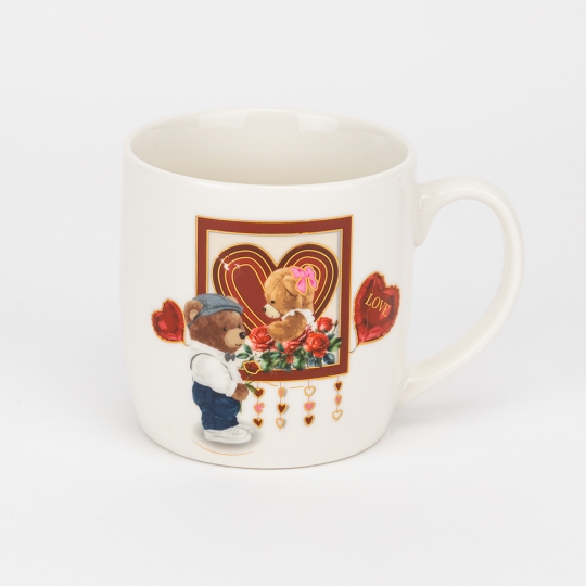 Подарунковий набір «Love»: чашка з ведмедиком, 400 мл * Рандомний вибір дизайну (19298-017)