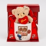 Подарунковий набір «Love»: чашка з ведмедиком, 400 мл * Рандомний вибір дизайну (19298-017)