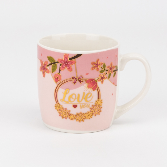 Подарунковий набір «Love»: чашка з ведмедиком, 400 мл * Рандомний вибір дизайну (19298-018)