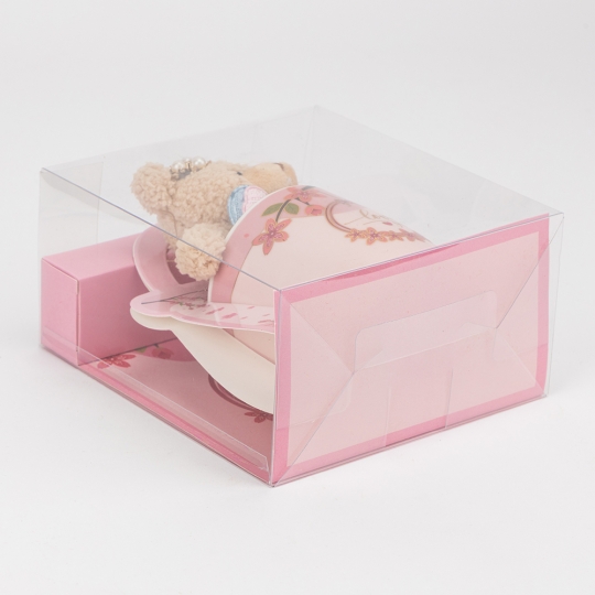 Подарунковий набір «Love»: чашка з ведмедиком, 400 мл * Рандомний вибір дизайну (19298-018)