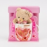 Подарунковий набір «Love»: чашка з ведмедиком, 400 мл * Рандомний вибір дизайну (19298-019)