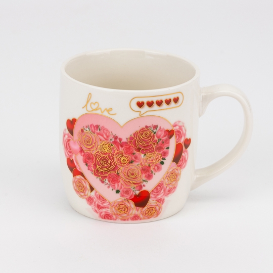 Подарунковий набір «Love»: чашка з ведмедиком, 400 мл * Рандомний вибір дизайну (19298-019)