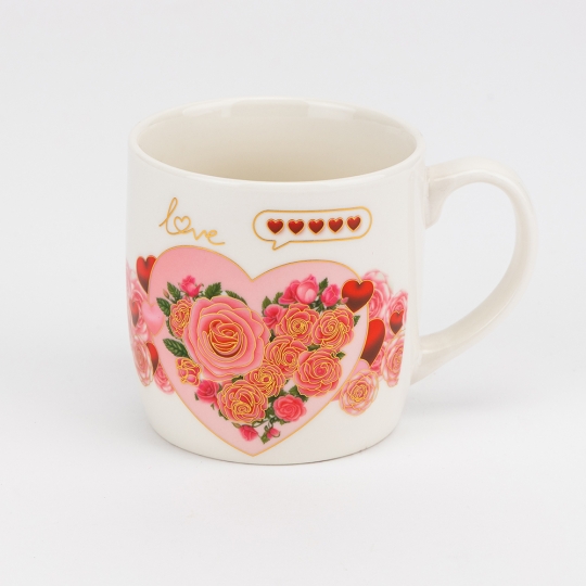 Подарунковий набір «Love»: чашка з ведмедиком, 400 мл * Рандомний вибір дизайну (19298-019)