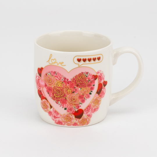 Подарунковий набір «Love»: чашка з ведмедиком, 400 мл * Рандомний вибір дизайну (19298-019)