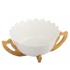 Салатниця "Гастрономічна феєрія", 25 см (4004-014)