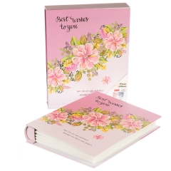 УЦІНКА Фотоальбом "Весняна композиція" (13*18, 200 фото)*Рандомний вибір дизайну (Пошкоджена коробка,примята) (00BR-251JH)