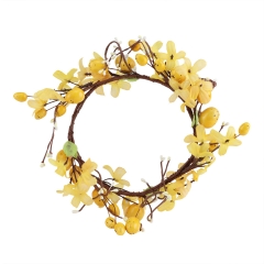 Декоративний вінок «Сонячний», 30 см (5004-083)