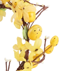 Декоративний вінок «Сонячний», 30 см (5004-083)