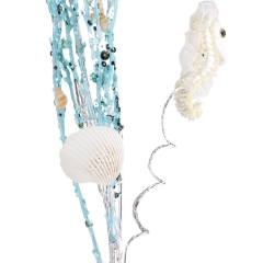 Гілочка декоративна "Морський коник", 100 см (6018-115)