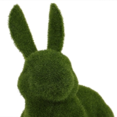 Зеленый кролик "Травка", 22 см (6018-127)