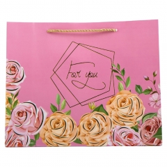 Подарунковий пакет "Квіткова розкіш", 38*32 см (9069-016)