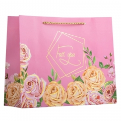 Подарунковий пакет "Квіткова розкіш", 38*32 см (9069-016)