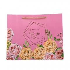 Подарунковий пакет "Квіткова розкіш", 32*26 см (9069-017)
