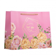 Подарунковий пакет "Квіткова розкіш", 32*26 см (9069-017)
