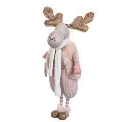 Фігурка "Олень в шубці"  хлопчик (6005-018)