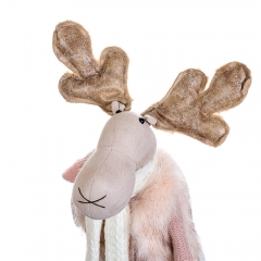 Фігурка "Олень в шубці"  хлопчик (6005-018)