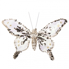 Новорічна іграшка "Чудеса метелика" (6018-020)