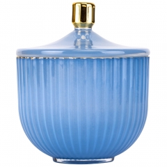 Ємність для зберігання "Коффа", синя, 13 см (9157-016)