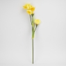 Искусственный ирис, желтый, 80 см (2026-030/yellow)