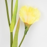 Искусственный ирис, желтый, 80 см (2026-030/yellow)