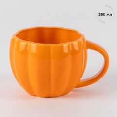 УЦІНКА Кружка "Тиква", 350 мл (Дефект фарбування) (00BR-6035-012)