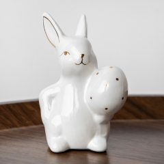 Фігурка "Білий кролик", 8,5 см (5007-001)