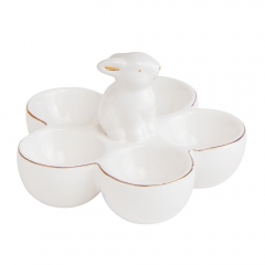 Підставка для яєць "Великодні вушка", 15 см (5007-005)