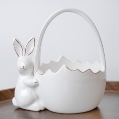 Кошик "Весняна краса", 16 см (5007-006)