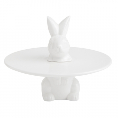 Підставка "Білий кролик", 20 см (9059-003)