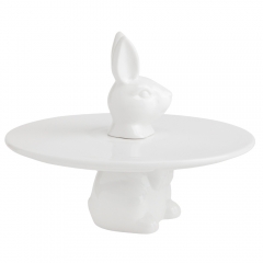 Підставка "Білий кролик", 20 см (9059-003)