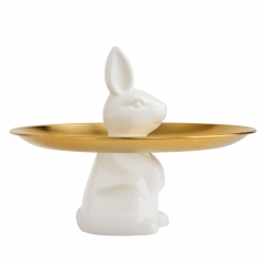 Підставка "Золотий кролик", 20 см (9059-005)