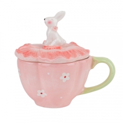 Кружка з кришкою "Весняне натхнення", 400 мл (5101-005)