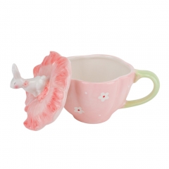 Кружка з кришкою "Весняне натхнення", 400 мл (5101-005)