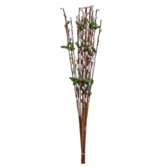 Штучна гілка верби "Котики", 68 см (9225-002)