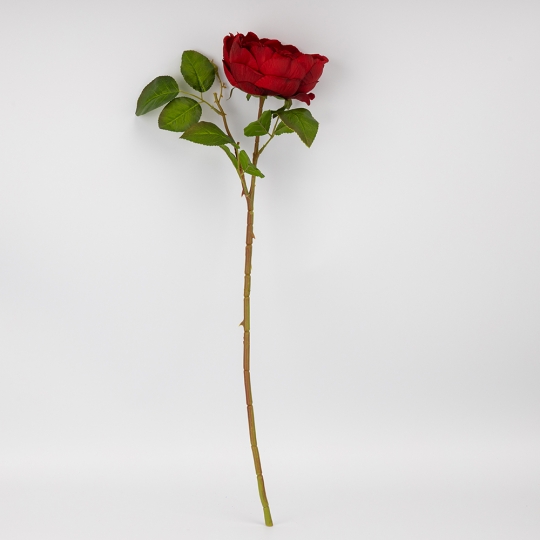 Роза пионовидная, красная, 61 см. (2026-018/red) Роза пионовидная, красная, 61 см. (2026-018/red)