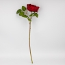Роза пионовидная, красная, 61 см. (2026-018/red)