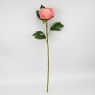 Искусственный пион, кремово-розовый, 70 см (2026-019/dk.pink)