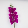 Латексна орхідея, фіолетоваа, 95 см (2026-021/violet)