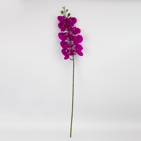 Латексна орхідея, фіолетоваа, 95 см (2026-021/violet) Латексна орхідея, фіолетоваа, 95 см (2026-021/violet)