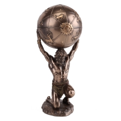 Статуетка-скринька "Атлант", 33 см (74773A4)