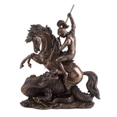 Статуетка "Георгій Побідоносець" (32 см) (75180A4)